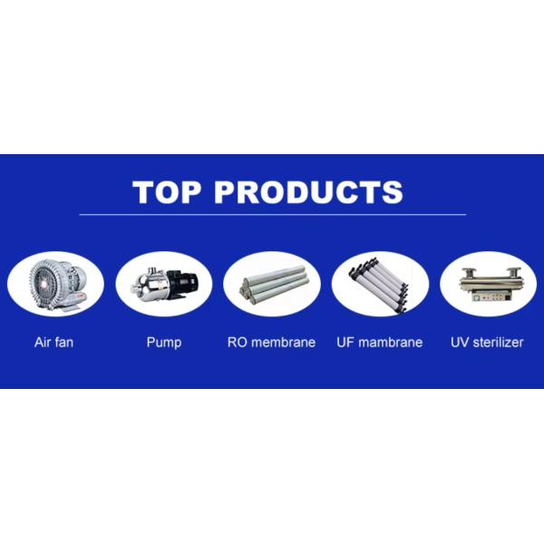 High Performance PVDF Membrane Ultrafiltration Membranes For Ultrafiltration Filter