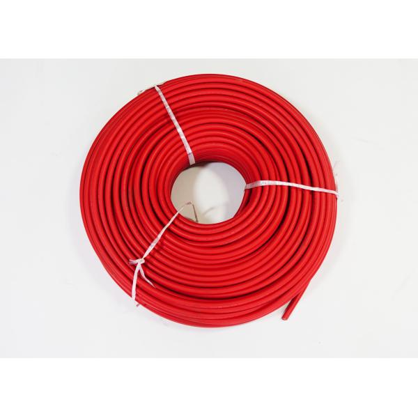 6mm2 1000V AC TUV 2pfg1169 Certificated Double Insulated PV DC Solar Cable XLPE
