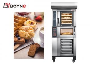 Buy cheap Commercial Baking Combined 4 Plate Convection Electric Oven product