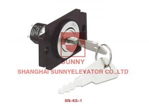 Buy cheap Elevator door key locks / Push Button Reset Switch Electrical Lift Components product