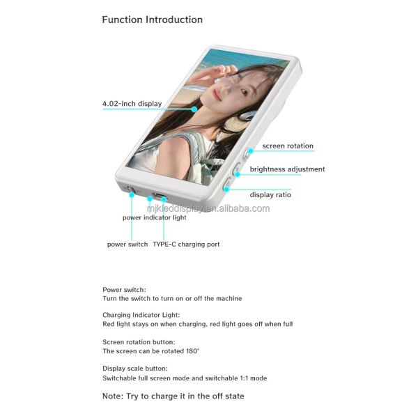 Net Red Live Mirror Screen Display for Smartphones Mobile Phone Accessories Self-Timer Rear Screen Splitter Magnetic Flexible