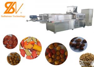 China ABB Inverter Shrimp Feed 160kg/h Pet Food Machine on sale