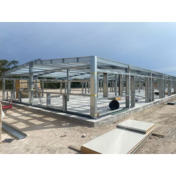 High-Efficiency Empowered Steel Structure Buildings