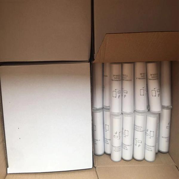 Disposable Compressed Magic Coin Napkin Tissue Towel