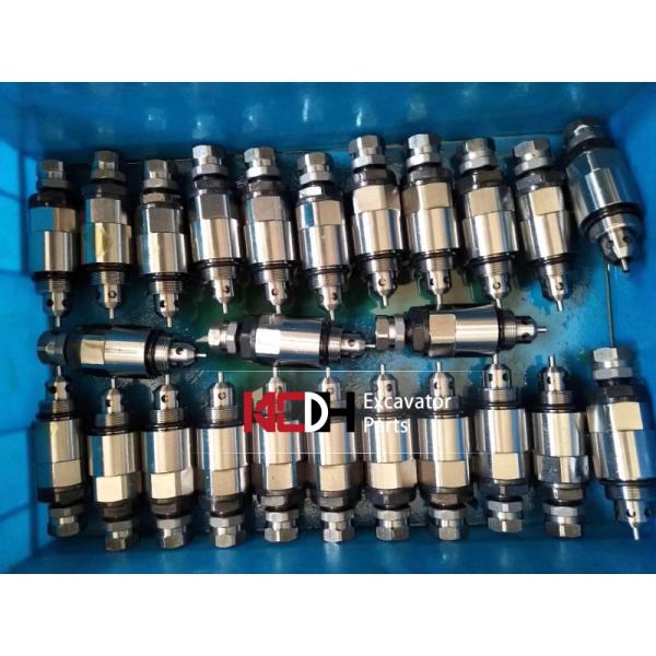 Self Reducing PC200-6 Komatsu Control Valve