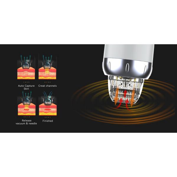 Fractional Micro Needle Vacuum RF Machine RF Vacuum Lifting Microneedling Machine