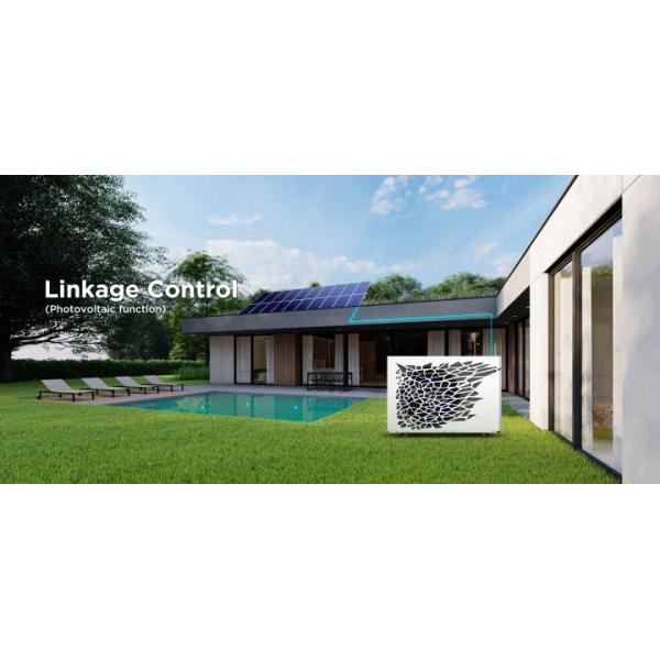 5kw R290 Eco-Fridenly Swimming Pool Inverter Heat Pump With SG-Ready Function