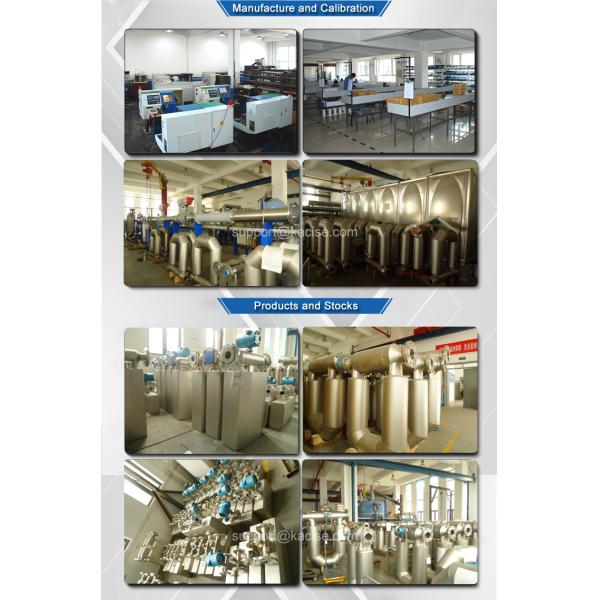 High Viscosity Coriolis Mass Flow Meter 0 - 1000kg/h