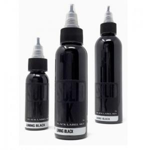 Buy cheap Lining Black Body Solid Ink Tattoo Ink Temporary Pure Pigment 120ML 260ML product