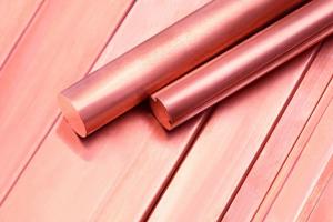 China C26000 C11000 Copper Sheet Brushed Brass Copper Plate 1mm 1/8 on sale