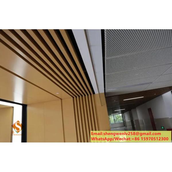 Metal aluminum facade aluminum panels for building facade customized metal sheet 3mm