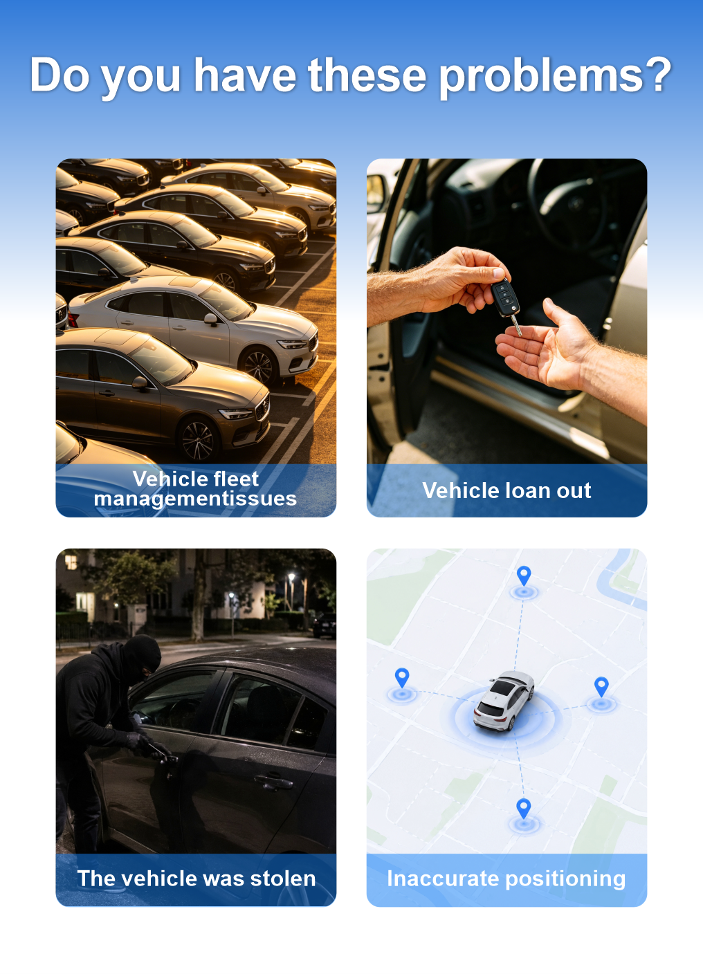 VA04 4G LTE Wireless Charging Smart Asset Tracker