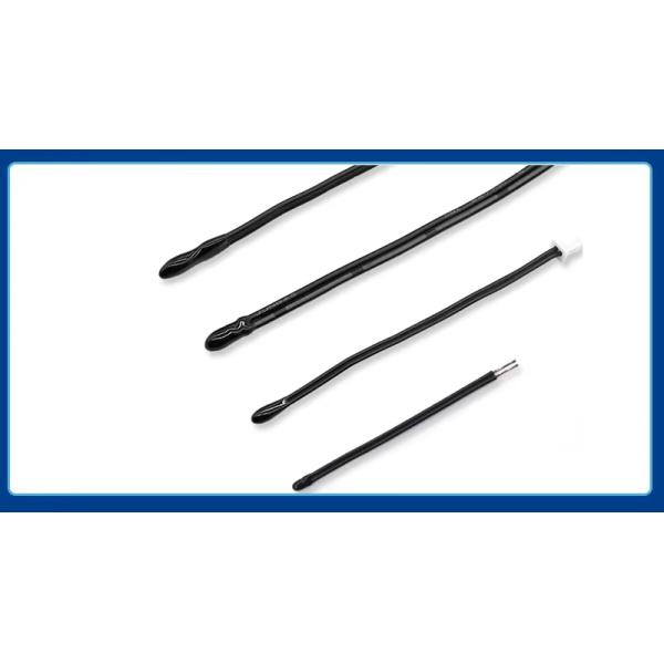 MF52 Insulation Lead Epoxy Coating Negative Temperature Coefficient Temperature Measurement NTC Thermistor