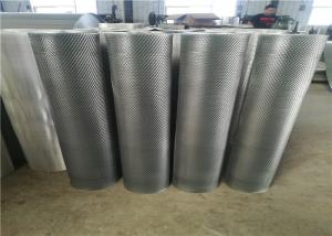 China Plain Weave Aluminum Wire Mesh / Expanded Metal Panels For Wall Claddings on sale