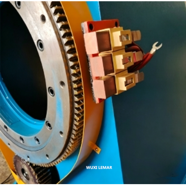 5 Ton Welding Positioner 360° Rotation 0-90° Tilting Rotary Welding Table
