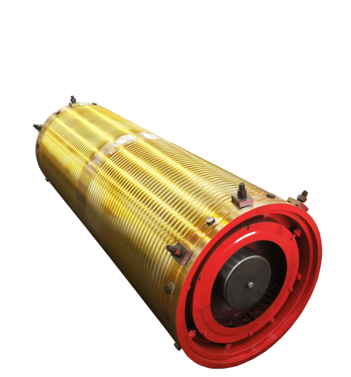 Multi-layer Spooling Drum for Long Distance Lifting with Even Rope Layering and Heavy-Duty Construction