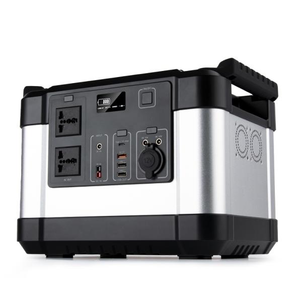 Lightweight Stable Storage Power Station , 2000W Outdoor Solar Power Generator