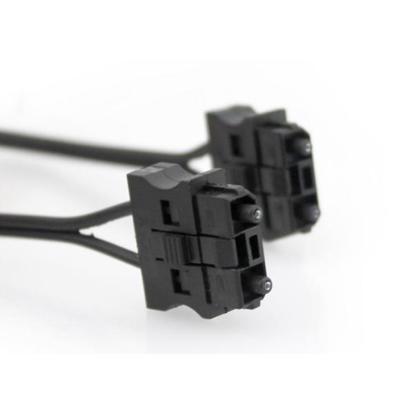 2.2mm*2 External Dual Core Plastic Optical Fiber Cable For Servo Cabinets