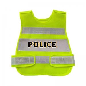 China Reflective Kevlar Security Bulletproof And Stab Proof Vest Level 3 on sale