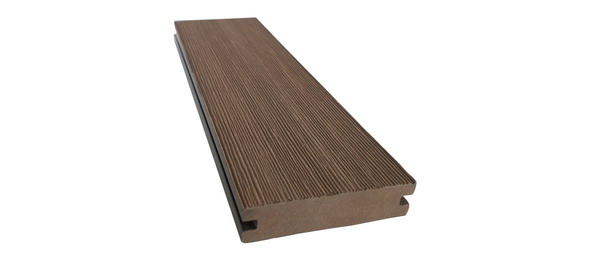 Waterproof Outdoor 88mm 23mm 2.2meter WPC Fence Panels