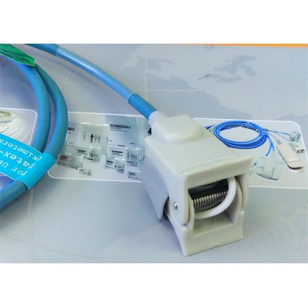 TUV CE GE Trusignal Reusable Pediatric Finger Clip Spo2 Sensor 1M