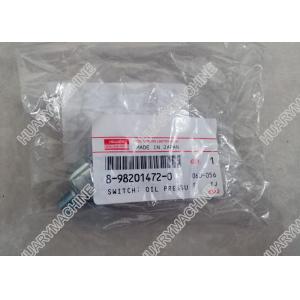 Buy cheap ISUZU engine parts, 8-98201472-0 switch, oil pressure sensor for 6BG1 product