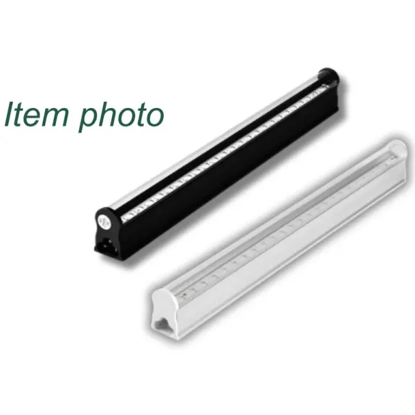 Factory Price 6W EU Us Standard Black Fluorescent Tube PC Alu. Hangable IP43 Nail Party KTV Ambient Atmosphere Scenario LED UV Light Light