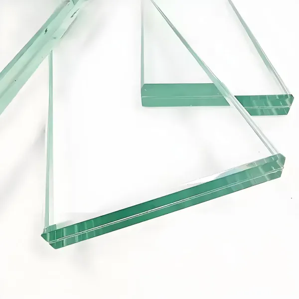 Decorative Multicolor Graded Laminated Glass Panel System