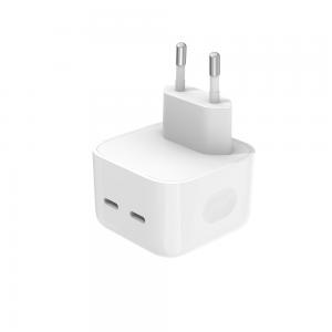 China Compact USB PD Power Adapter Wall Charger For Smartphone on sale