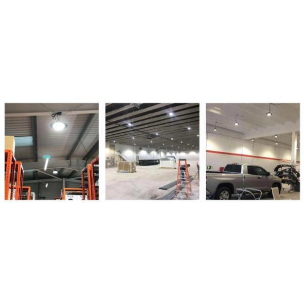 50W Explosion Proof UFO LED High Bay Light Luminous Efficiency