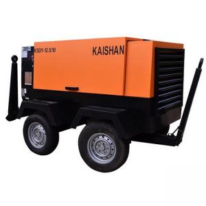 Buy cheap 10 Bar Electric Portable Screw Air Compressor For Construction Works product
