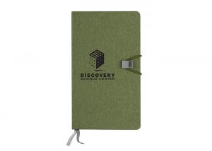 Buy cheap 80 Sheets Personalised Business Notebooks , Custom Logo Notebooks Eco - Friendly product