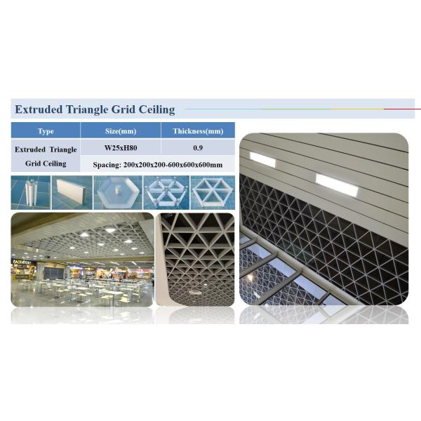 Building Wall Ceiling Covering Decorational Materials RAL 9016 Suspended Metal Square Cell Ceiling Grid