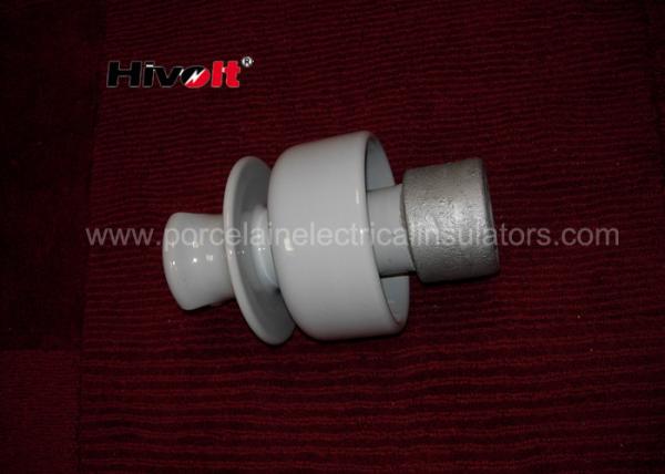 Quality 15kV Pin Post Insulator , High Tension Insulators With Assembly Bolt for sale