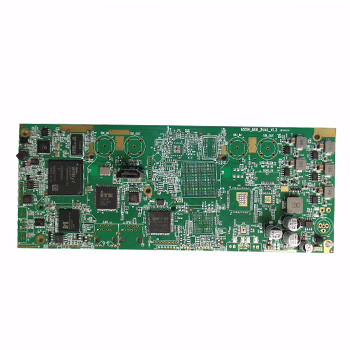 Silver Osp Printed Circuit Board Assembly Customized FR4 Medical Pcb Assembly