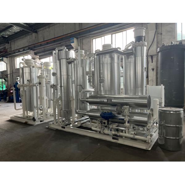 Stabilized Exhaust Gas Recovery System Purification Sled Argon Recovery Unit
