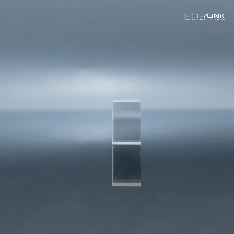 Buy cheap BBO Nonlinear Crystals / Barium Borate Broad Optical Transparency Range product