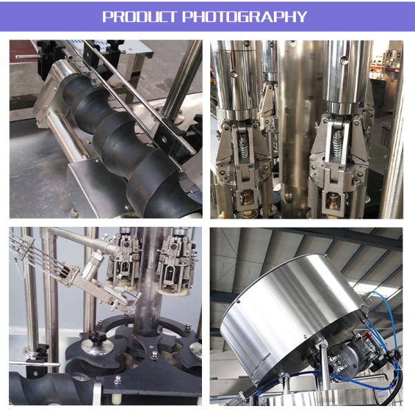 Top Quality Bottle Cap Sealing Machine , Full Automatic Beer Bottle Capper For Sale