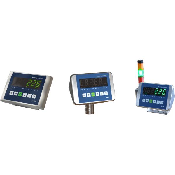 Waterproof Electronic Platform Weighing Scale Lead Acid Battery Power