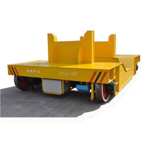 China overseas third party service heavy duty electric on-rail transfer cart on sale