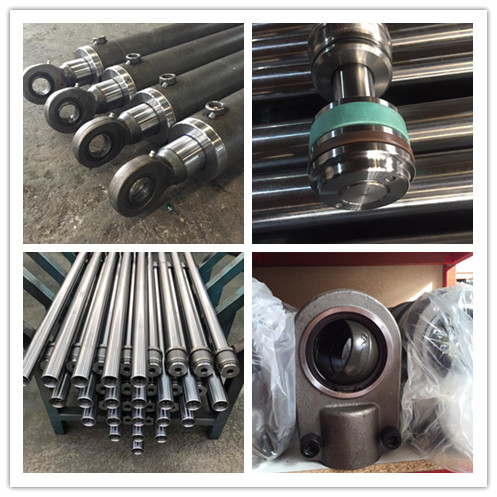 Construction 50 Ton Custom Made Hydraulic Cylinders 50mm Stroke