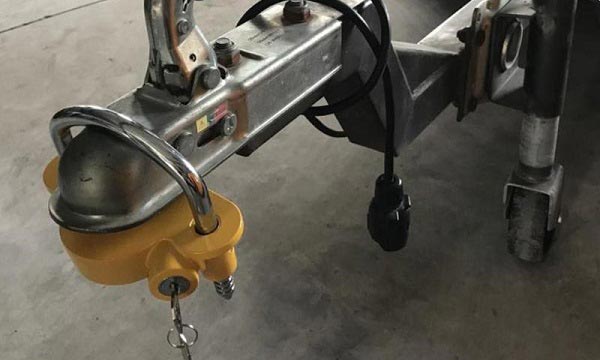 Trailer Parts Universal Tow Ball Safety Anti-Theft Hitch Lock For Your Trailer Needs