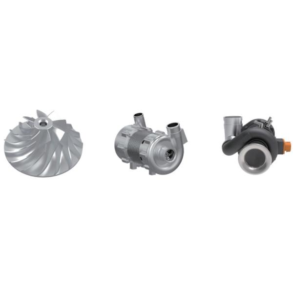 Energy Efficient Air Suspension Blowers High Speed Turbo Blowers 5-120kPa