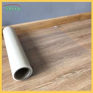 China Surface Protection Film Anti Scratch PE Protective Film For Hard Wood Floor on sale