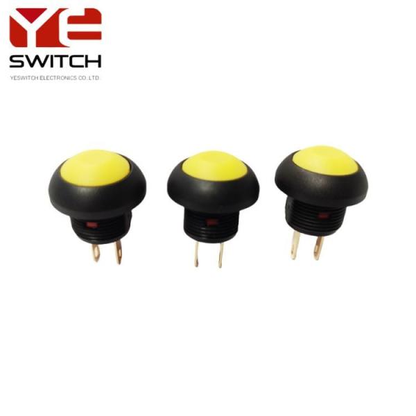 Automotive Push Waterproof Push Button Switch 1mm - 4mm Normal Open