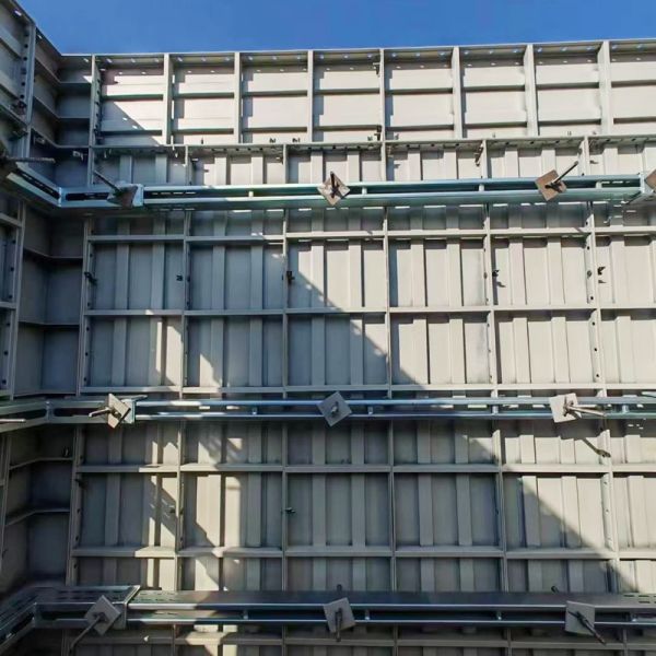 Reuse 300 Times High-strength Alloy Steel Formwork System for Concrete Construction to Replace Aluminum Formwork