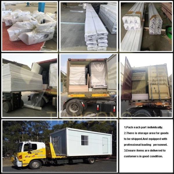 Office 40HQ Prefabricated Detachable Container House