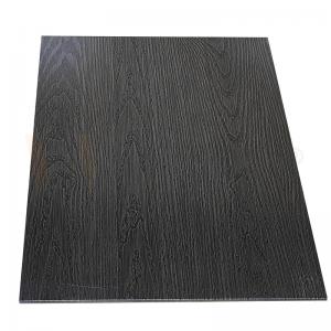 China 1000-1500mm Cold Way Black Titanium Tree Skin Chemical Etched Decorative Stainless Steel Panels on sale