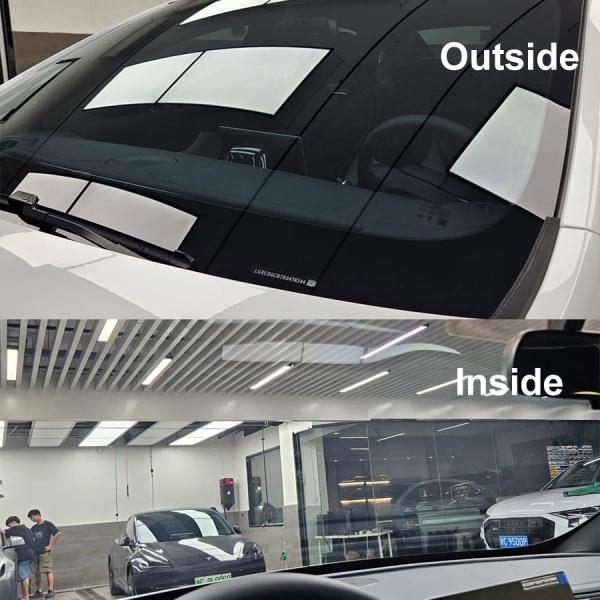 10 Years Warranty UV 99% Nano Ceramic 45% VLT Car Window Tinting Film