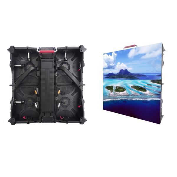 Video Display Function Indoor Rental LED Display 1/16 Scan Method Noiseless